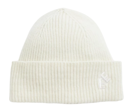 Muts Elvine Unisex Rib Hat Offwhite