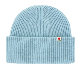 Muts Fjällräven Unisex Heavy Beanie Breeze Blue