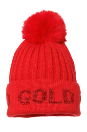 Muts Goldbergh Women Hodd Beanie Flame
