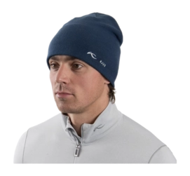 Muts KJUS Unisex K-KJUS Logo Beanie KJUS Navy Stretch Fit