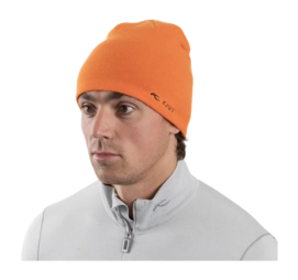 Muts KJUS Unisex K-KJUS Logo Beanie Orange