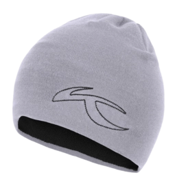 Muts KJUS Unisex Side Logo Beanie Alloy 25 Stretch Fit