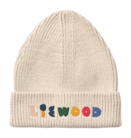 Muts Liewood Kids Ezra Beanie Sandy (5/6 Jaar)