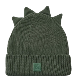 Muts Liewood Kids Gina Dino Beanie Hunter Green (3/4 Jaar)