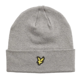Muts Lyle & Scott Men Basic Mid Grey Marl