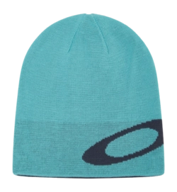 Muts Oakley Men Beanie Ellipse Swimming Pool Blue