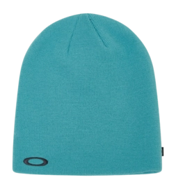 Muts Oakley Men Fine Knit Beanie Swimming Pool Blue