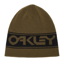 Muts Oakley Men Tnp Reversible Beanie Army Green