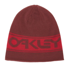 Muts Oakley Men Tnp Reversible Beanie Hibiscus Red/Rosewood