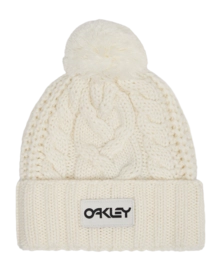 Muts Oakley Women Harper Pom Beanie Arctic White/Blackout