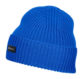 Muts Ortovox Unisex Cozy Rib Beanie Blue Note Aansluitende pasvorm