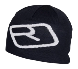 Muts Ortovox Unisex Pro Beanie Black Raven Merino