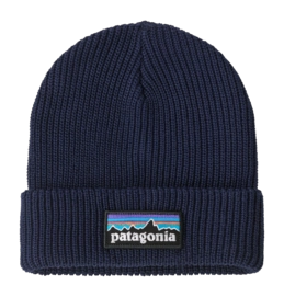 Muts Patagonia Kids Logo Beanie P-6 Logo: New Navy
