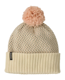 Muts Patagonia Kids Powder Town Beanie Confetti: Natural