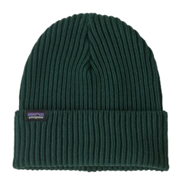 Muts Patagonia Unisex Fishermans Rolled Beanie Cascade Green