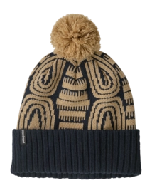 Muts Patagonia Unisex Powder Town Beanie Flow: Sunken Blue