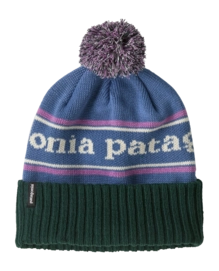 Muts Patagonia Unisex Powder Town Beanie Park Stripe: Barnacle Blue