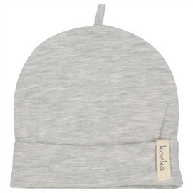 Babymuts Koeka Pip White Grey
