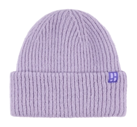 Muts Poederbaas Unisex Arctic Beanie Lila Sky