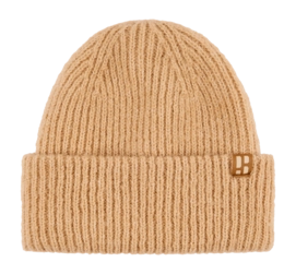 Muts Poederbaas Unisex Arctic Beanie Warm Sand