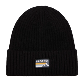 Muts Protest Men Prtworsley Beanie True Black (59 CM) Normale pasvorm