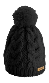Muts Sinner Unisex Asir Beanie Black Aansluitende pasvorm
