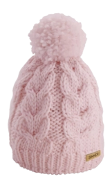 Muts Sinner Unisex Asir Beanie Pink Aansluitende pasvorm