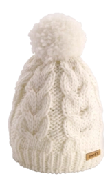 Muts Sinner Unisex Asir Beanie White Aansluitende pasvorm