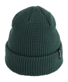 Muts Sinner Unisex Ikany Beanie Army Green Aansluitende pasvorm