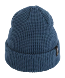 Muts Sinner Unisex Ikany Beanie Blue Aansluitende pasvorm