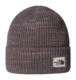Muts The North Face Unisex Salty Bae Lined Beanie Slate Moss