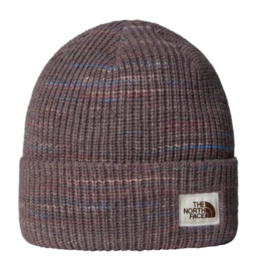 Muts The North Face Unisex Salty Bae Lined Beanie Tawny Quartz