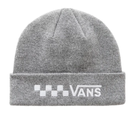 Mütze Vans Circle Tab Beanie-B Grey Heather Kinder