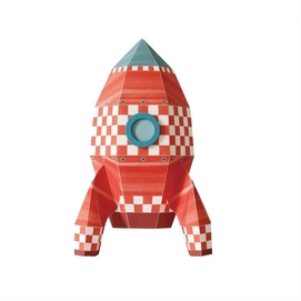 Wandsticker Studio Ditte Rakete Cubes Large