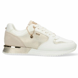 Sneaker Mexx Fleur Off White/Sand Damen-Schuhgröße 36