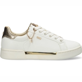 Sneaker Mexx Helexx Women White Gold-Schuhgröße 39