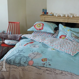 Housse de Couette Pip Studio My Deerest Blue Coton