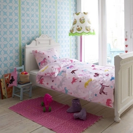 Bettwäsche Beddinghouse My Horses Pink Renforcé