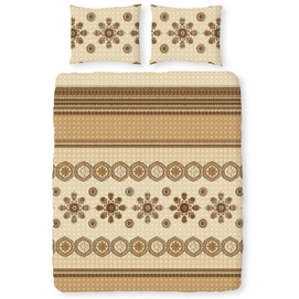 Dekbedovertrek Romanette Mystic Beige Katoen
