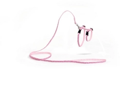 Kittentuig Beeztees Mystic Nylon Roze