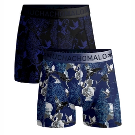 Boxer Shorts Muchachomalo Men Myth Greek Print Blue (2-Pack)