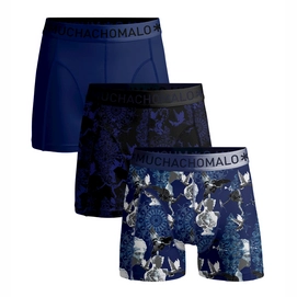 Boxershorts Muchachomalo Myth Greek Men Print Print Blue (3er-Pack)