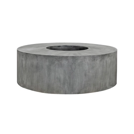 Bloempot Pottery Pots Natural Jumbo Seating Round Grey 140 x 47,5 cm