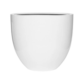 Bloempot Pottery Pots Essential Jesslyn L Glossy White 70 x 61 cm
