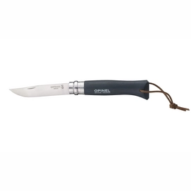 Vouwmes Inox Opinel No. 8 Origins Tradition Grijs