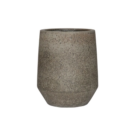 Bloempot Pottery Pots Cement and Stone Harith High L Dioriet Grey 53 x 68 cm