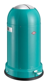 Treteimer Wesco Kickmaster Classic Line Soft Türkis 33L