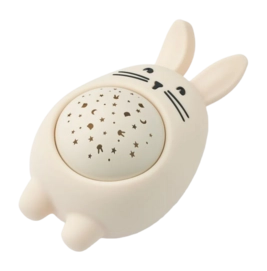 Nachtlamp Liewood Manuel Rabbit Sound And Projector lamp Sandy