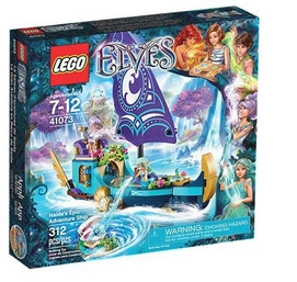 Nadia's Avonturenschip LEGO Elves