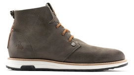 Rehab Men Nadir Nubuck Vintage Dark Grey